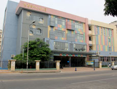 洛浦街中心幼兒園（廣州）PVC膠地板案例