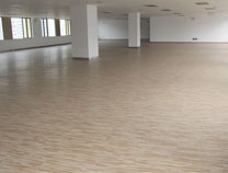 木紋pvc地板工程案例-社科院