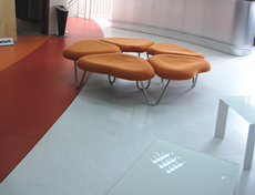 辦公室pvc地板膠工程案例