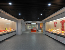 PVC耐磨地板卷材-廣州檔案館工程案例