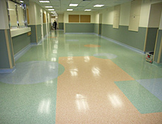醫用pvc地板工程案例
