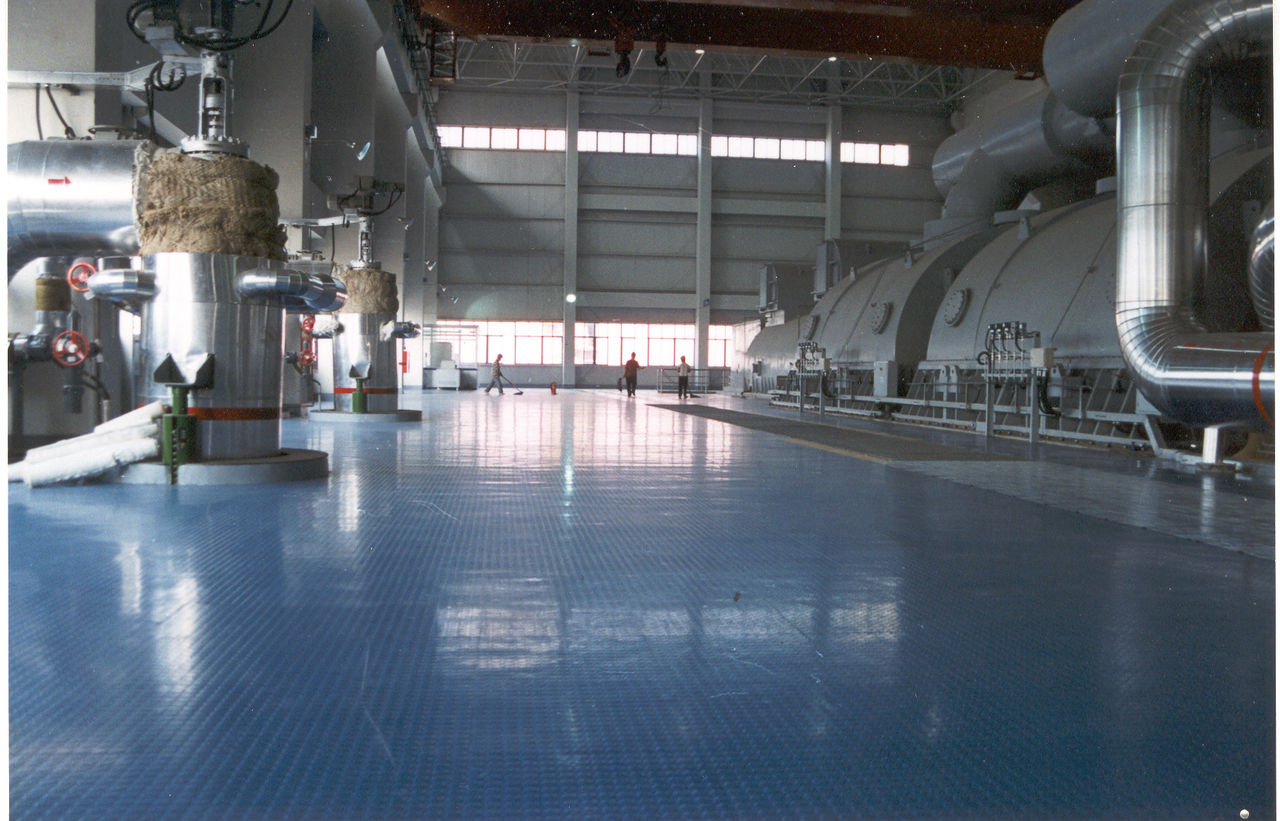 橡膠地板用在熱電廠地面怎么樣選擇更合適