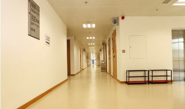 橡膠地板在醫院地面的應用