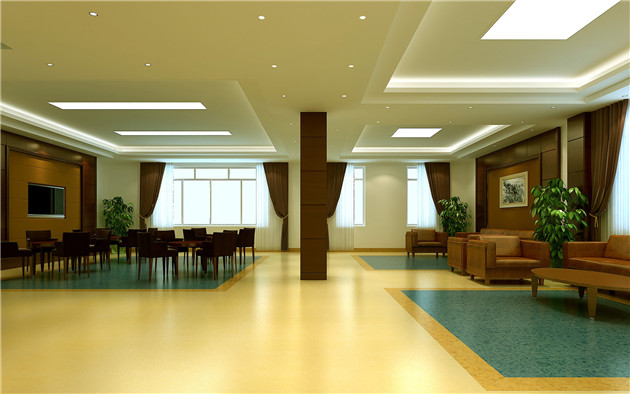 酒店地面可以選擇PVC塑膠地板嗎