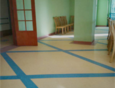 橡膠地板在養老領域的應用