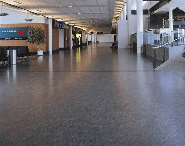 PVC地板與橡膠地板的差異性