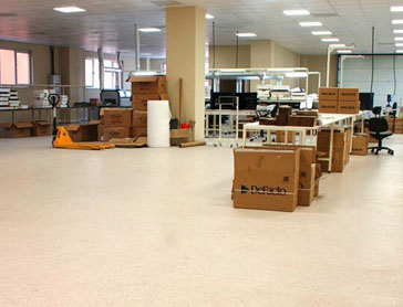 工廠車間地面解決方案