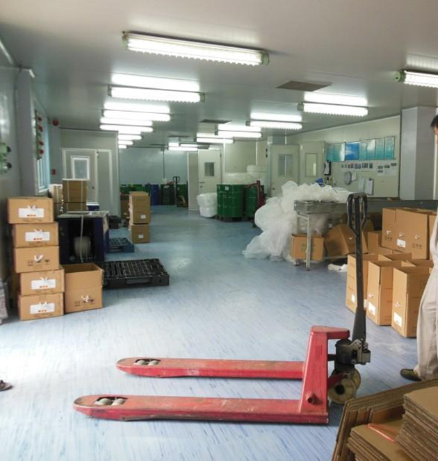 倉(cāng)庫(kù)用pvc地板