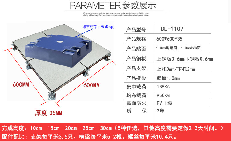 全鋼防靜電地板國標(biāo)