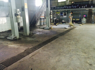 卡扣pvc地板改造前