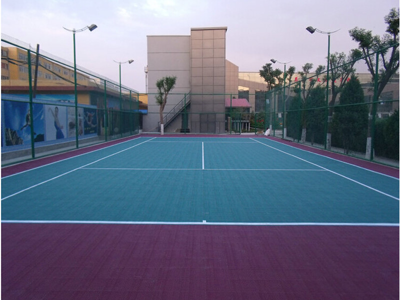 籃球場懸浮地板