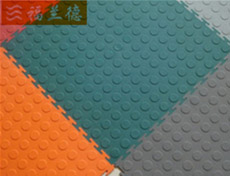 工業(yè)PVC鎖扣地板可過8噸叉車車間倉庫專用