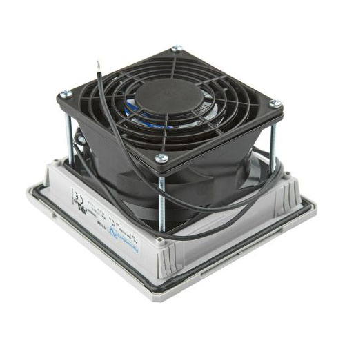 Pfannenberg IP54 ^(gu)VL(fng) PF11000 11611101055, 109 x 109mm, 18m3-h, 230 V -01