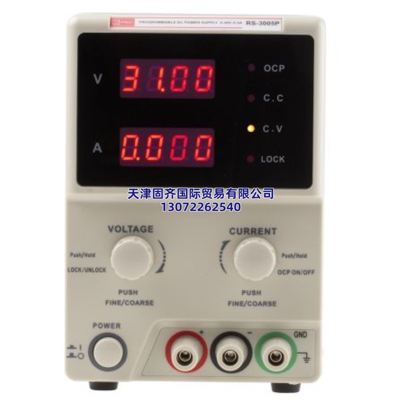 RS PRO RS3005P ɾ̔(sh)ֱֿԴ ͣaIPS303DD 30V3A_ʽֱԴ